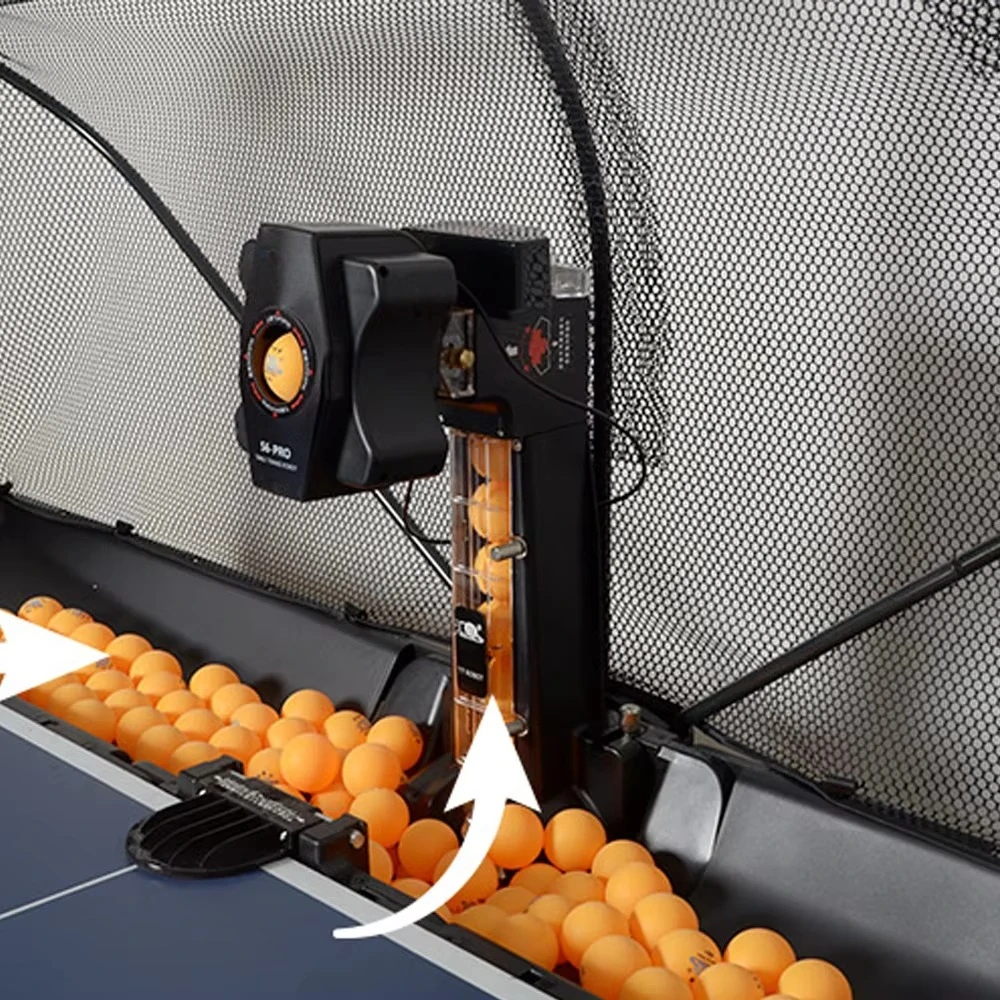 HUI PANG S6 S6Pro Spin and Pla - Robot Ball Machine recension och pris