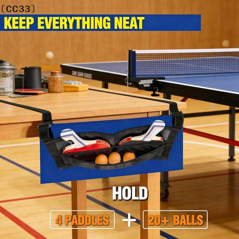 Mesh Pingpong Ball Holder Larg - Table Tennis Or Tennis Table recension och pris