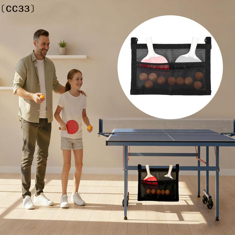 Mesh Pingpong Ball Holder Larg - Table Tennis Or Tennis Table recension och pris