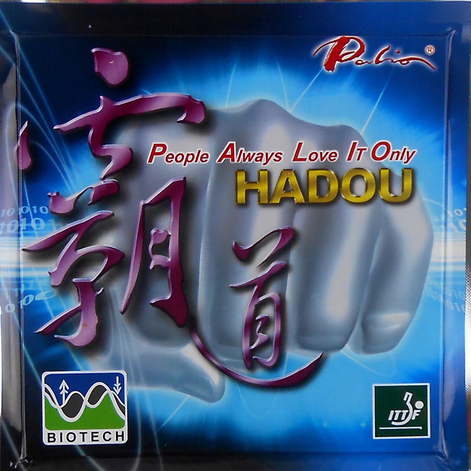 Palio HADOU BIOTECH pips-in ta - Table Tennis Japanese recension och pris