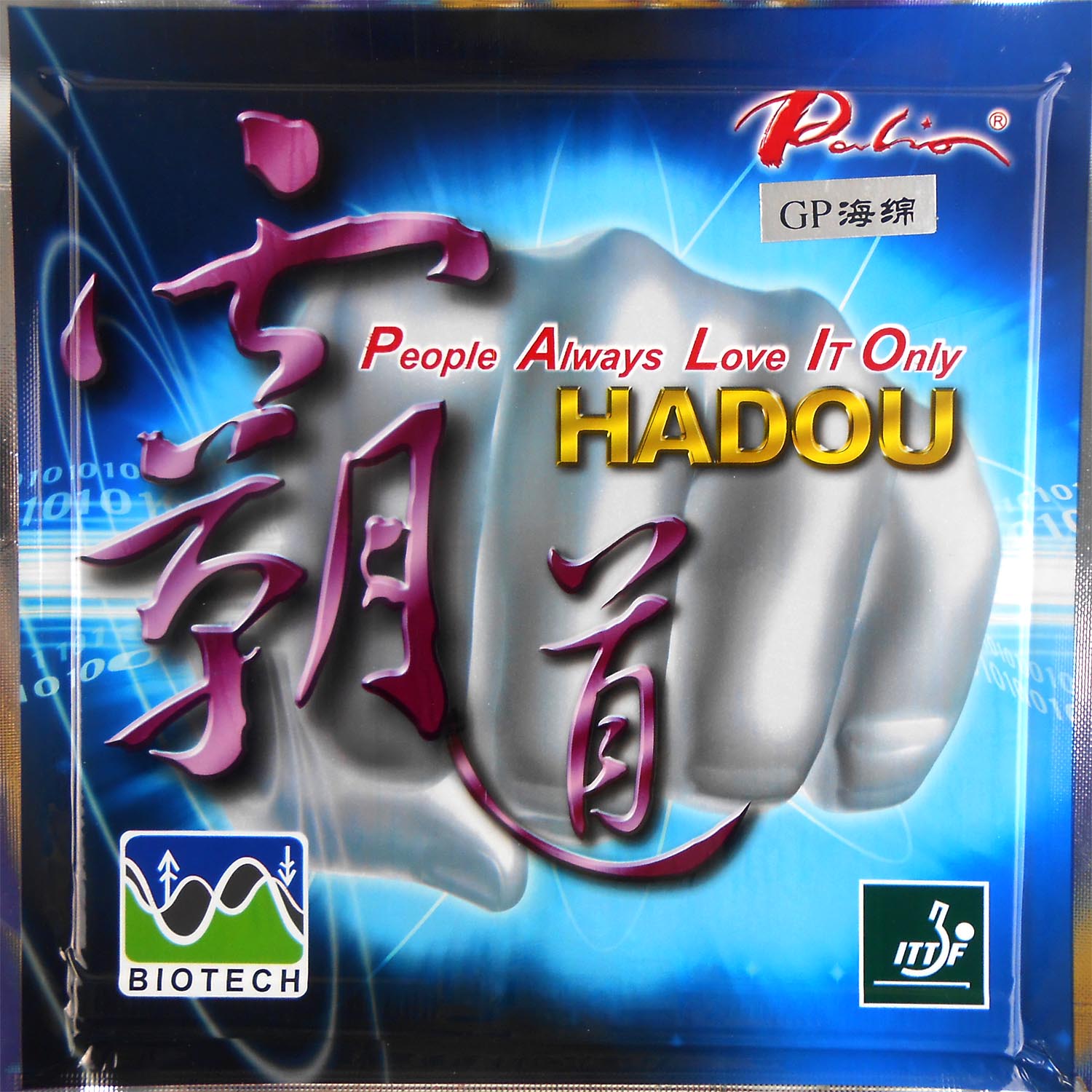 Palio HADOU BIOTECH pips-in ta - Table Tennis Japanese recension och pris