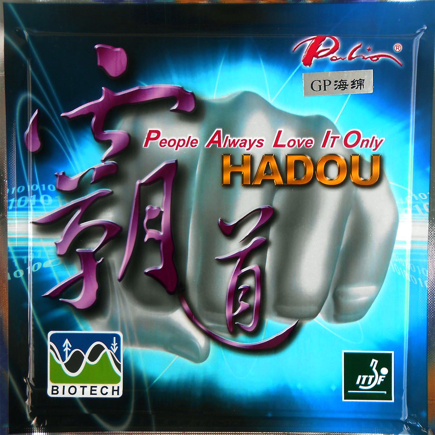 Palio HADOU BIOTECH pips-in ta - Table Tennis Japanese recension och pris