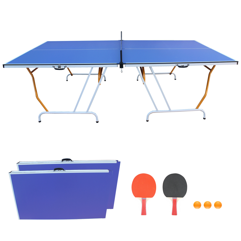 9ft Mid-Size Table Tennis Tabl - Table Tennis Net Set recension och pris