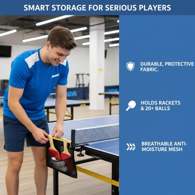New Mesh Pingpong Ball Holder  - Table Tennis Or Tennis Table recension och pris