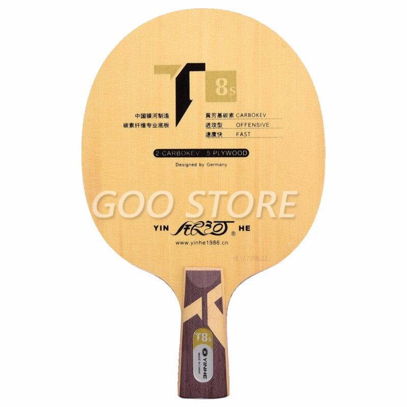 Genuine yinhe Galaxy T-8S T8S  - Table Tennis Launcher recension och pris