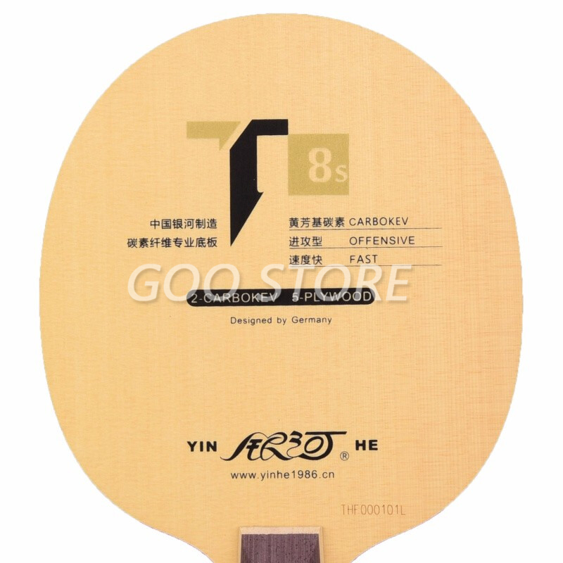 Genuine yinhe Galaxy T-8S T8S  - Table Tennis Launcher recension och pris
