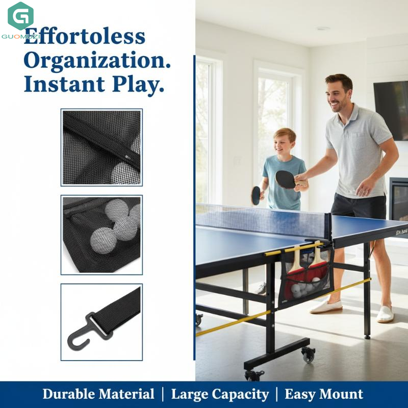 New Mesh Pingpong Ball Holder  - Table Tennis Or Tennis Table recension och pris
