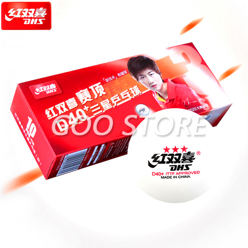 DHS 3 Star D40+ Table Tennis B - Table Tennis How To Play recension och pris