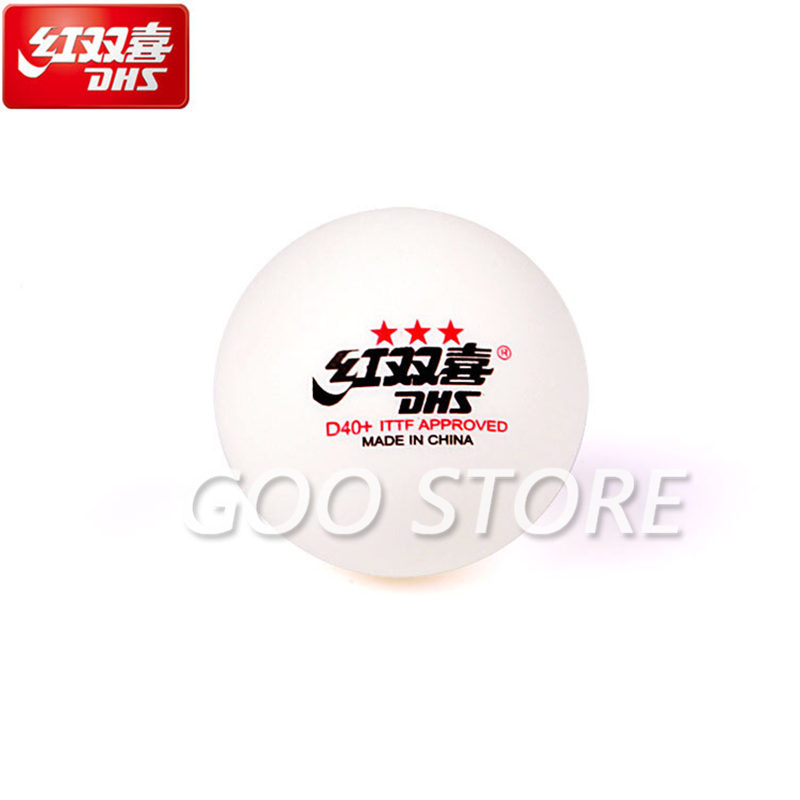 DHS 3 Star D40+ Table Tennis B - Table Tennis How To Play recension och pris