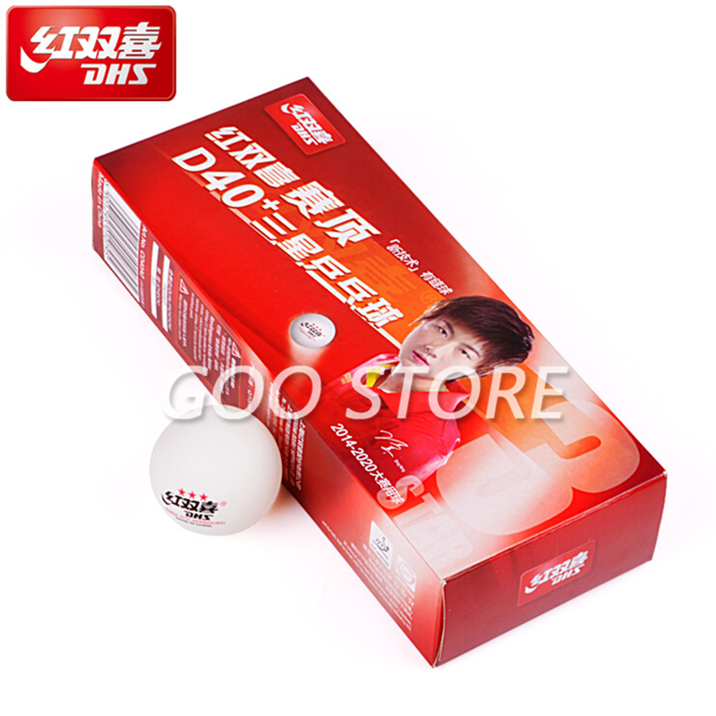 DHS 3 Star D40+ Table Tennis B - Table Tennis How To Play recension och pris