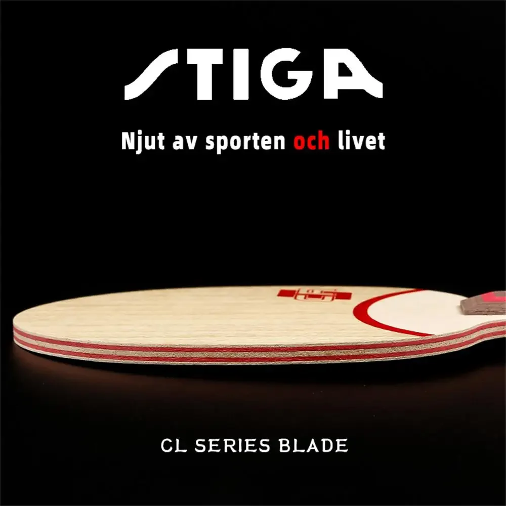 STIGA-Table Tennis Blade, CL,  - Table Tennis Padel recension och pris
