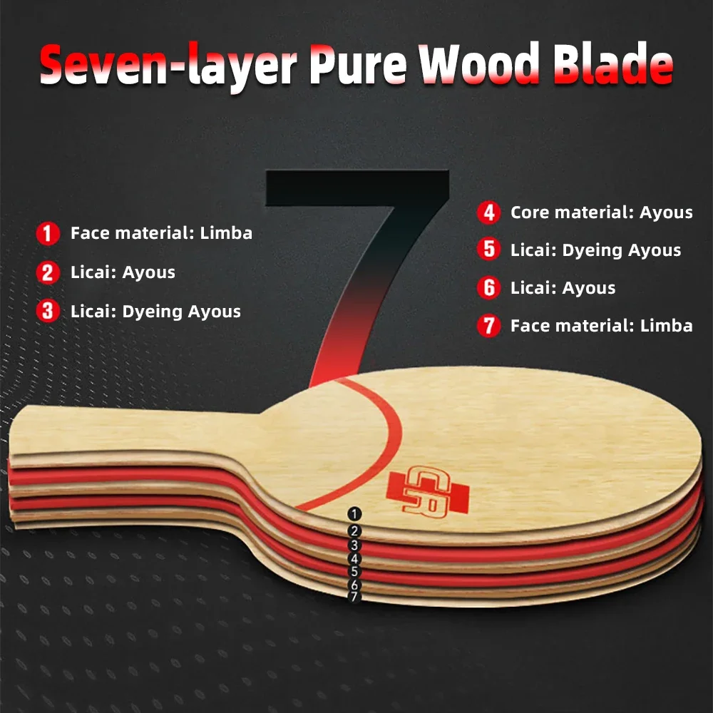 STIGA-Table Tennis Blade, CL,  - Table Tennis Padel recension och pris