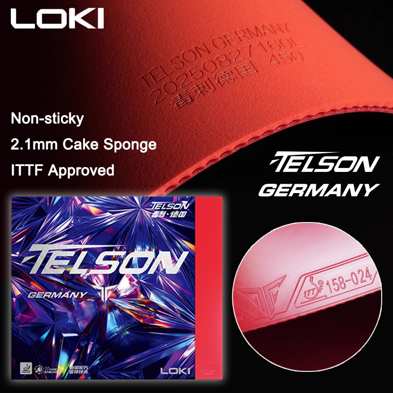LOKI TELSON GERMANY Non-sticky - Table Tennis Germany recension och pris