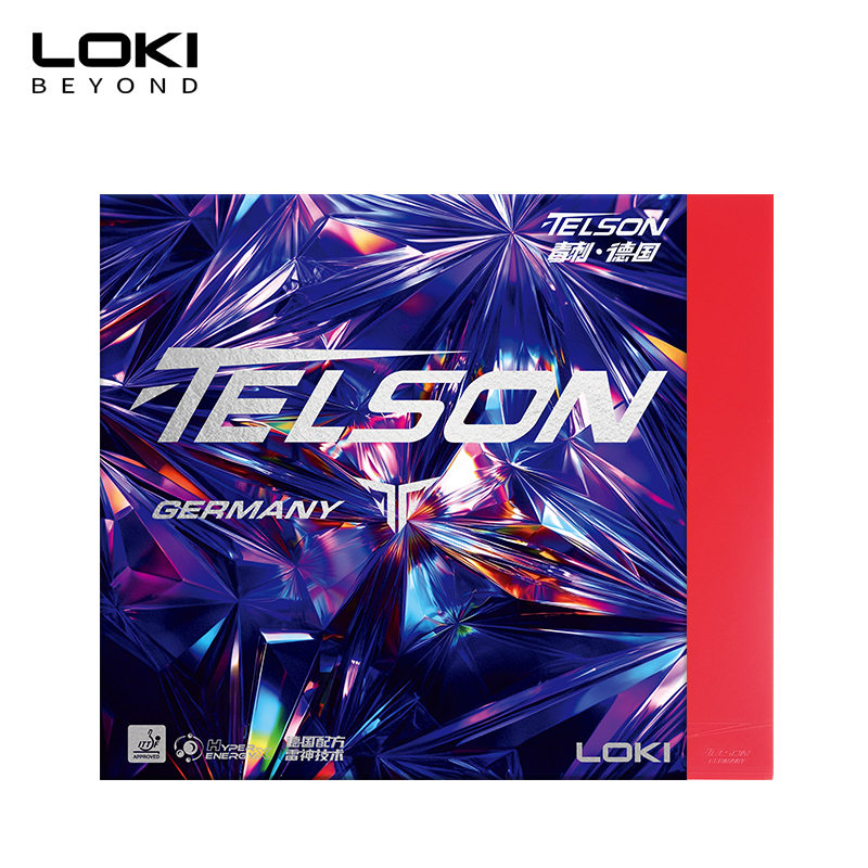 LOKI TELSON GERMANY Non-sticky - Table Tennis Germany recension och pris