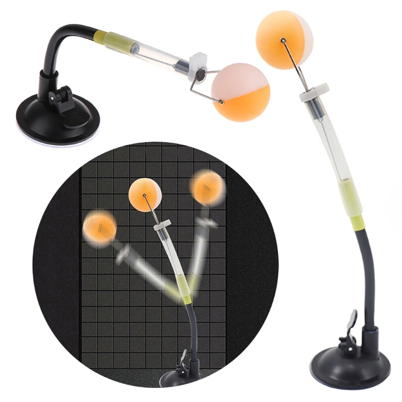 Table Tennis Fixed Rapid Rebou - Robot Ball Machine recension och pris