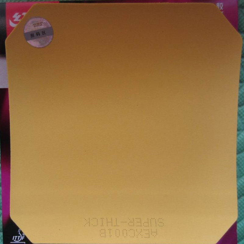 DHS 652 Table Tennis Rubber In - Table Tennis Padel recension och pris