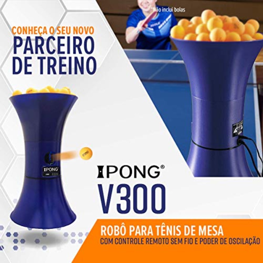 iPong V300 Table Tennis Traini - Table Tennis Is Played With A recension och pris