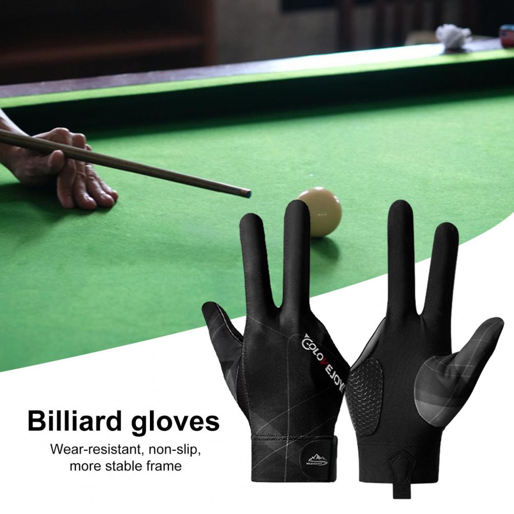 Professional 3 Fingers Billiar - Table Tennis Padel recension och pris