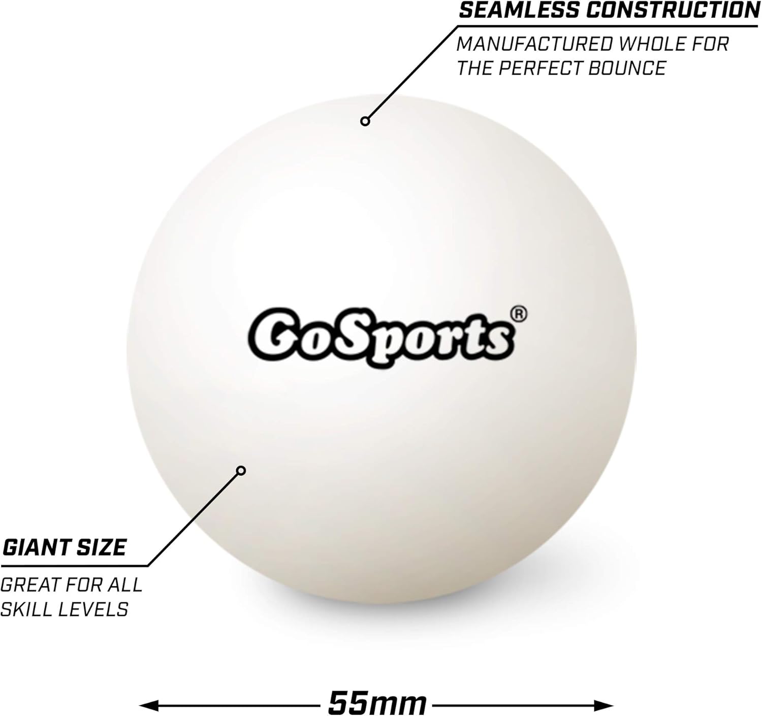 GoSports 55mm XL Table Tennis  - Table Tennis Or Tennis Table recension och pris