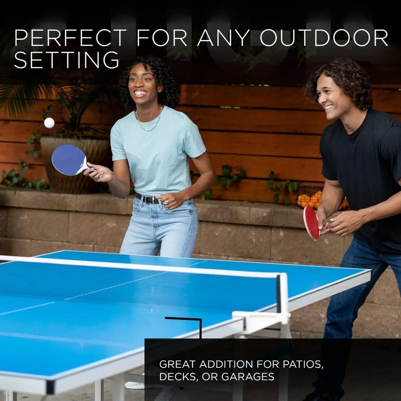 Professional Outdoor Table Ten - Table Tennis Or Tennis Table recension och pris