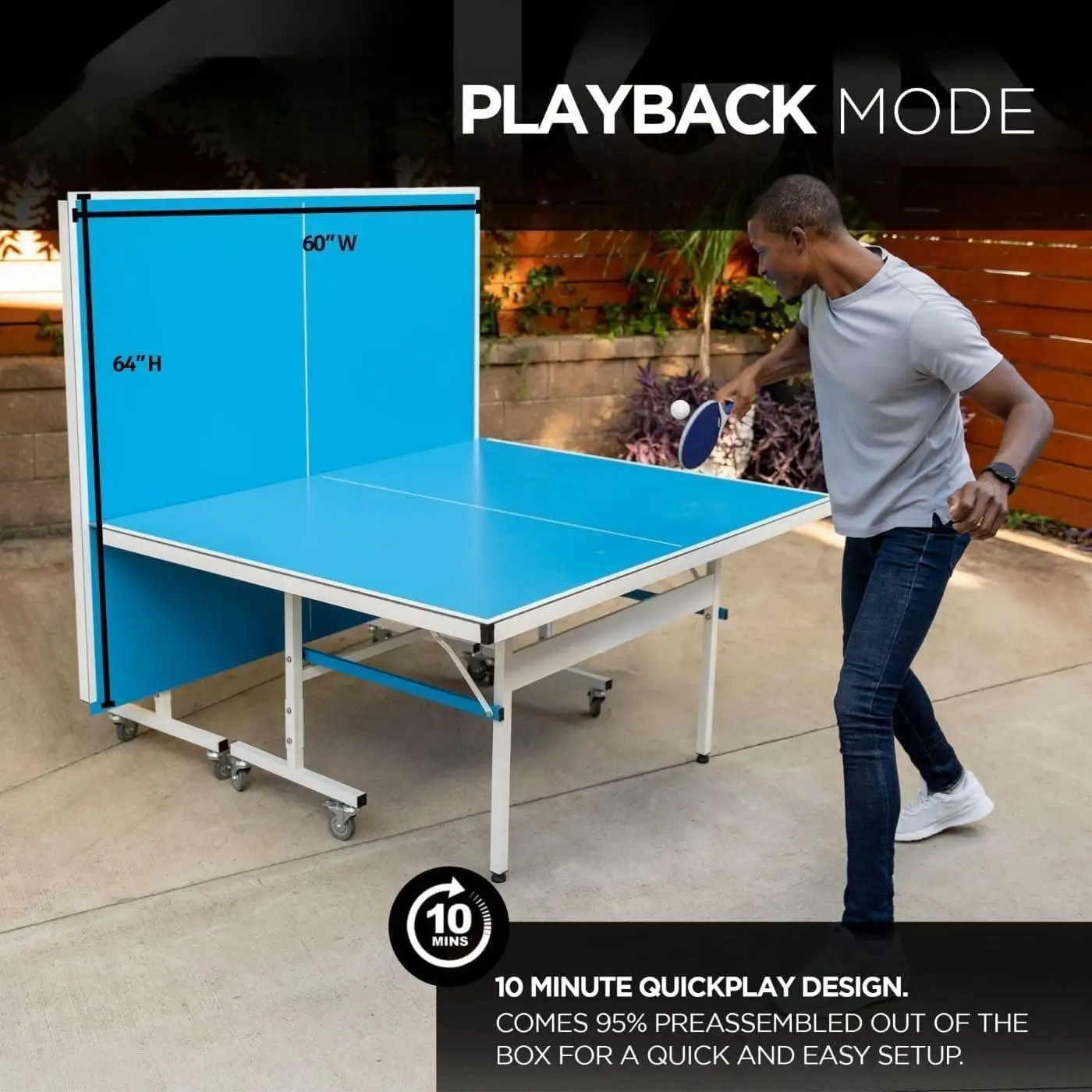 Professional Outdoor Table Ten - Table Tennis Or Tennis Table recension och pris