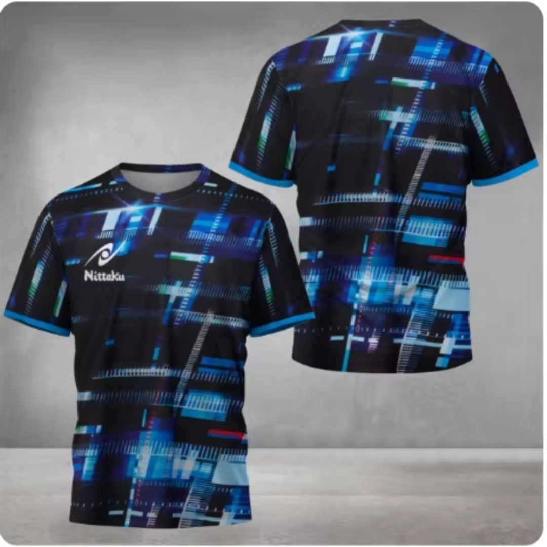 Nittaku Table Tennis T-shirt V - Table Tennis Japanese recension och pris