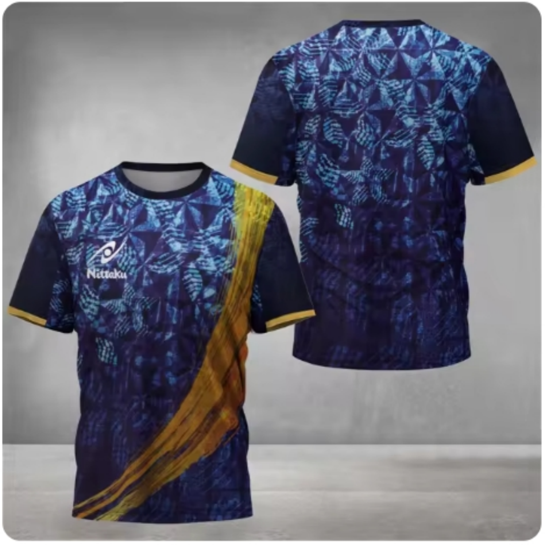 Nittaku Table Tennis T-shirt V - Table Tennis Japanese recension och pris