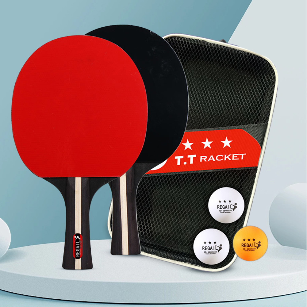 Table Tennis Racket 2 Rackets  - Table Tennis Is Played With A recension och pris