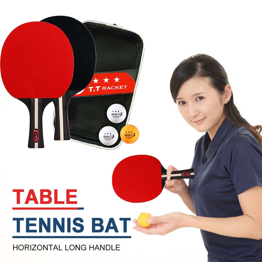 Table Tennis Racket 2 Rackets  - Table Tennis Is Played With A recension och pris