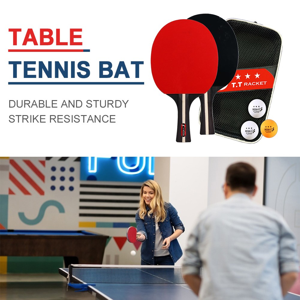 Table Tennis Racket 2 Rackets  - Table Tennis Is Played With A recension och pris