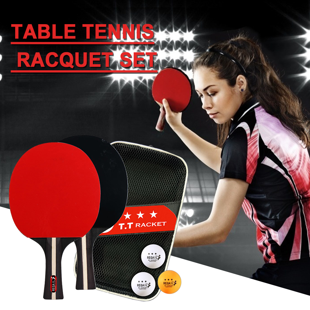 Table Tennis Racket 2 Rackets  - Table Tennis Is Played With A recension och pris