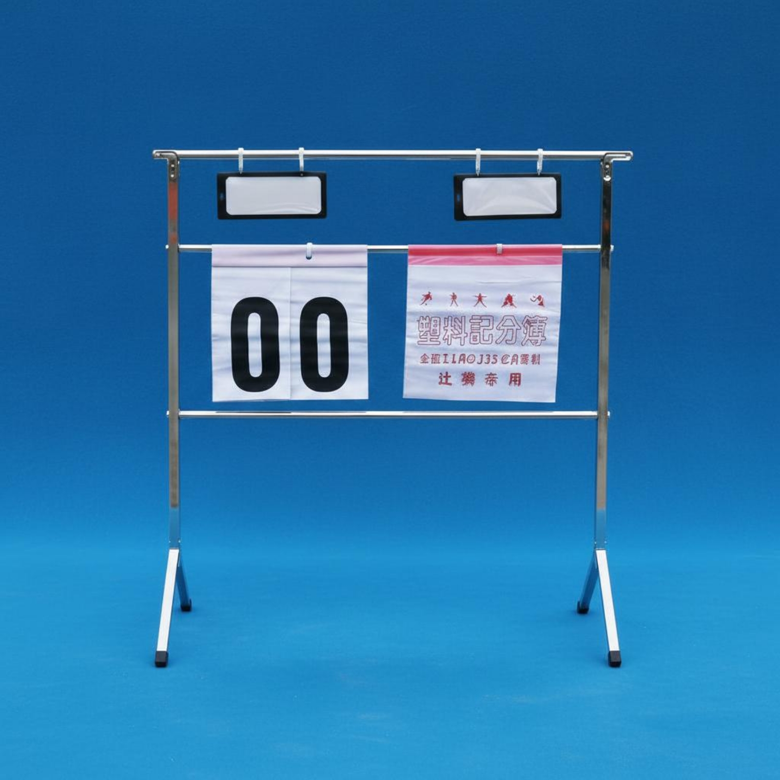 Portable Flip Scoreboard Plast - Table Tennis Score recension och pris