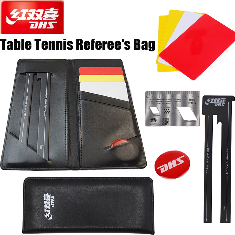 DHS Table Tennis Competition R - Table Tennis Yellow Card recension och pris