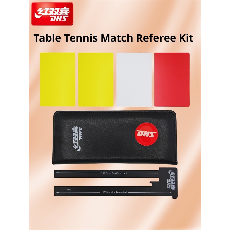 DHS Table Tennis Competition R - Table Tennis Yellow Card recension och pris