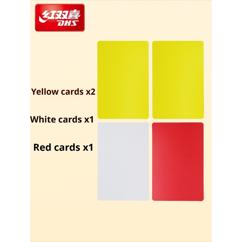 DHS Table Tennis Competition R - Table Tennis Yellow Card recension och pris