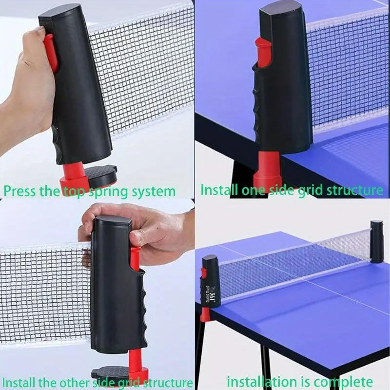 2025 Hot Table Tennis Net Anyw - Table Tennis How To Play recension och pris