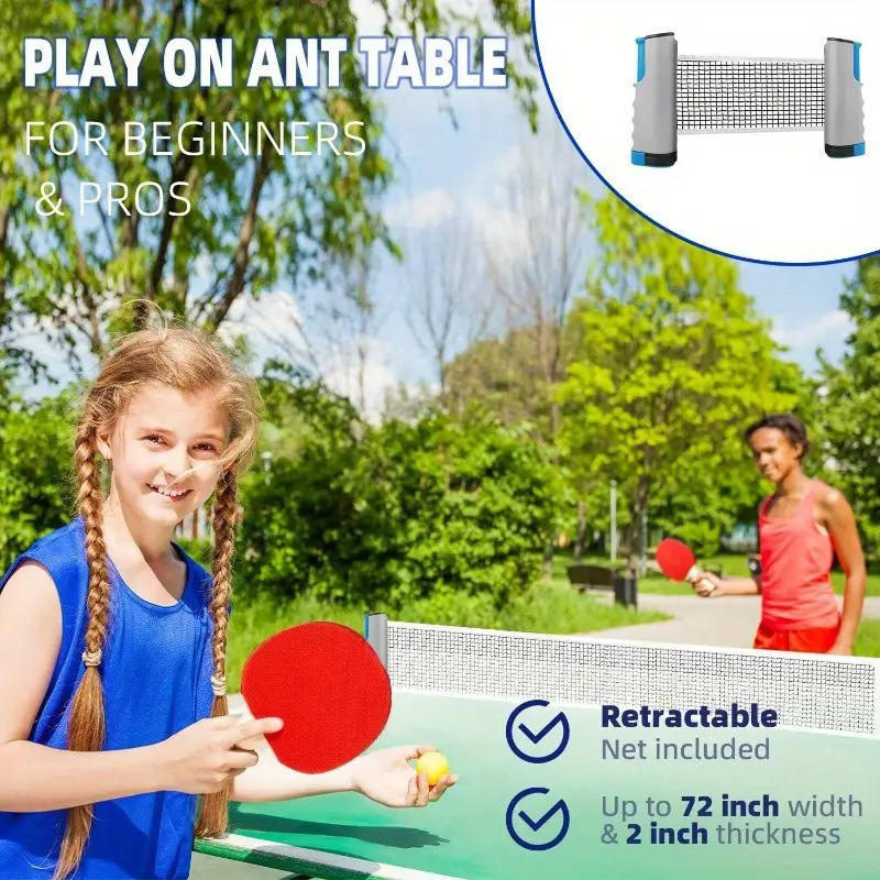 2025 Hot Table Tennis Net Anyw - Table Tennis How To Play recension och pris