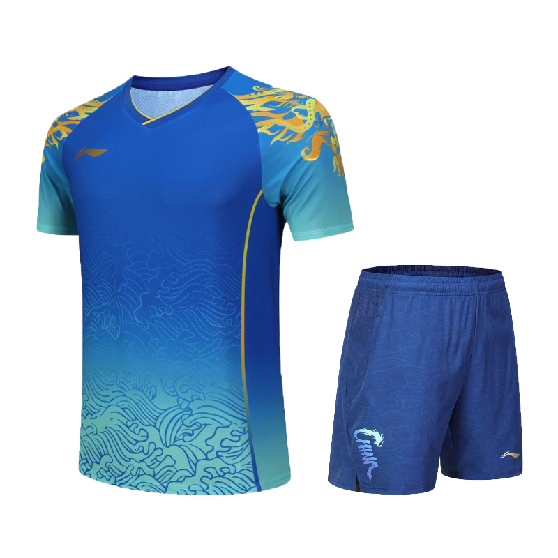 2025 New Table Tennis Sportswe - Table Tennis Shirt recension och pris