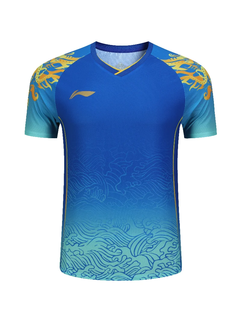 2025 New Table Tennis Sportswe - Table Tennis Shirt recension och pris