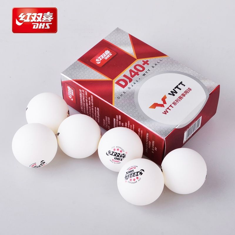 6pcs Original DHS WTT Ping Pon - Table Tennis How To Play recension och pris