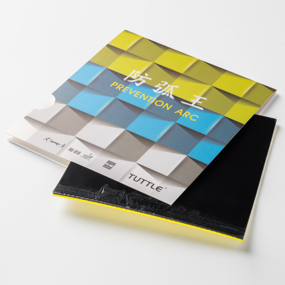 TUTTLE Prevention Arc King Of  - Table Tennis Spin recension och pris