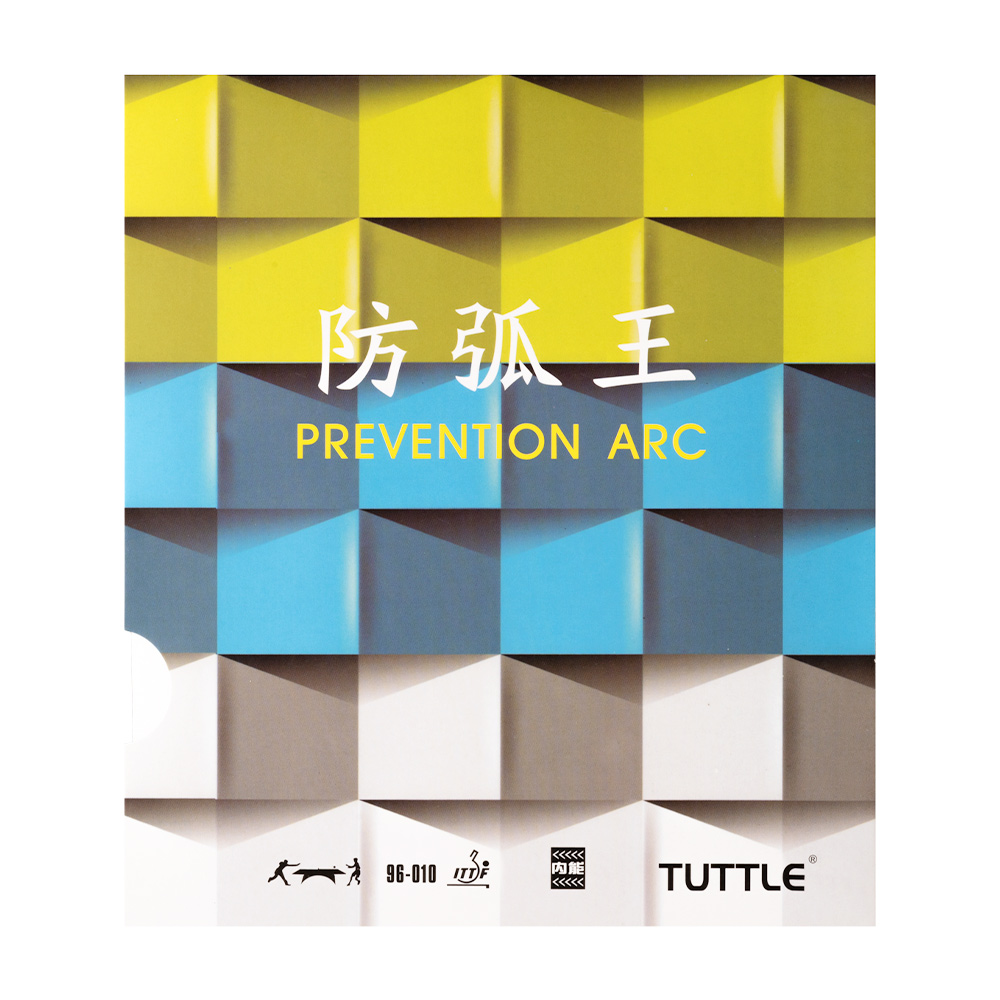 TUTTLE Prevention Arc King Of  - Table Tennis Spin recension och pris