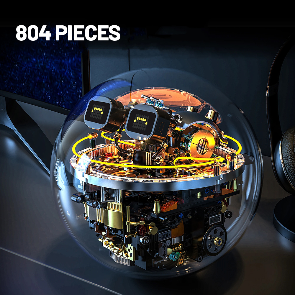 Sci Fi Robot Ball Building Blo - Robot Ball Machine recension och pris
