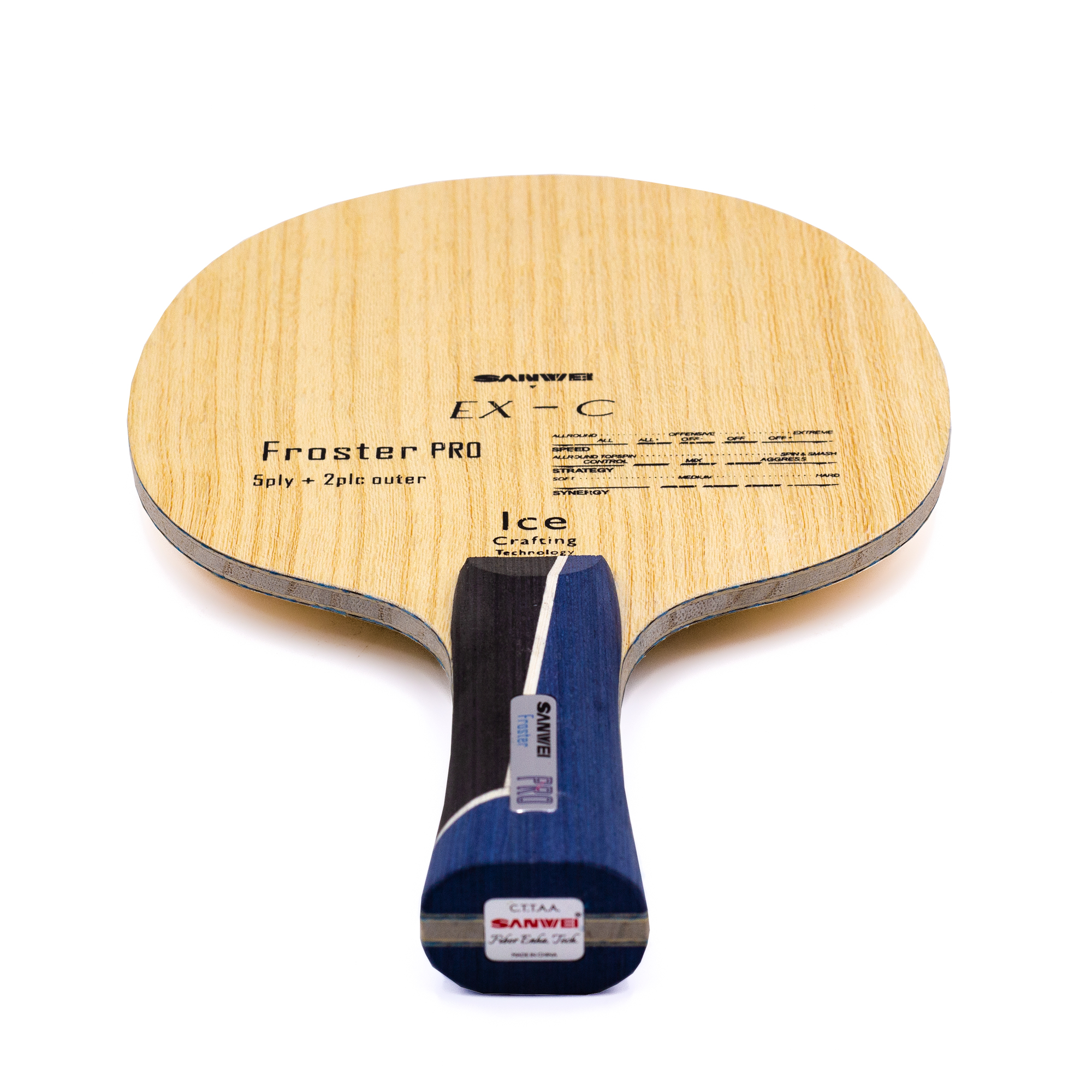 SANWEI ALC Table Tennis Blade  - Table Tennis Launcher recension och pris