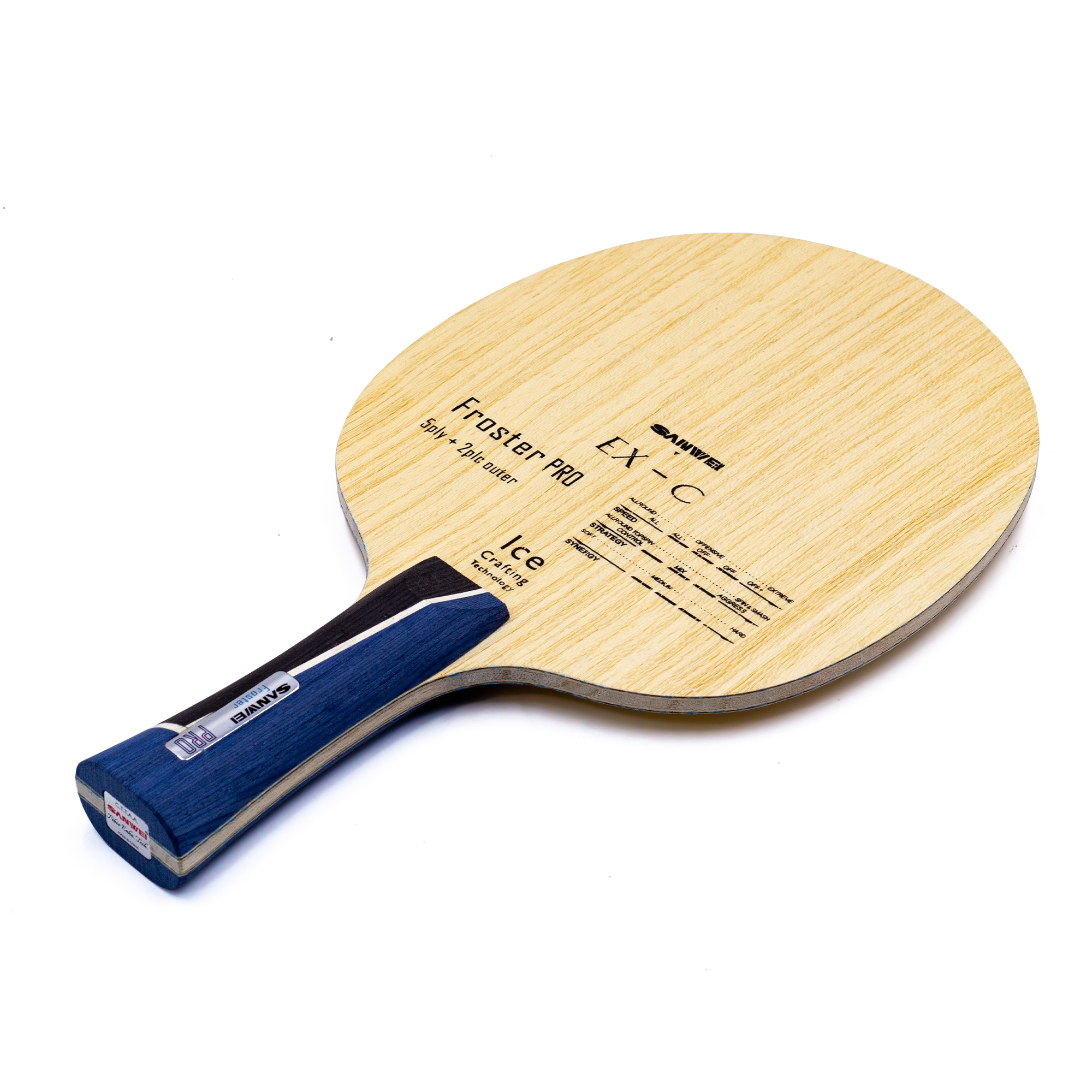 SANWEI ALC Table Tennis Blade  - Table Tennis Launcher recension och pris