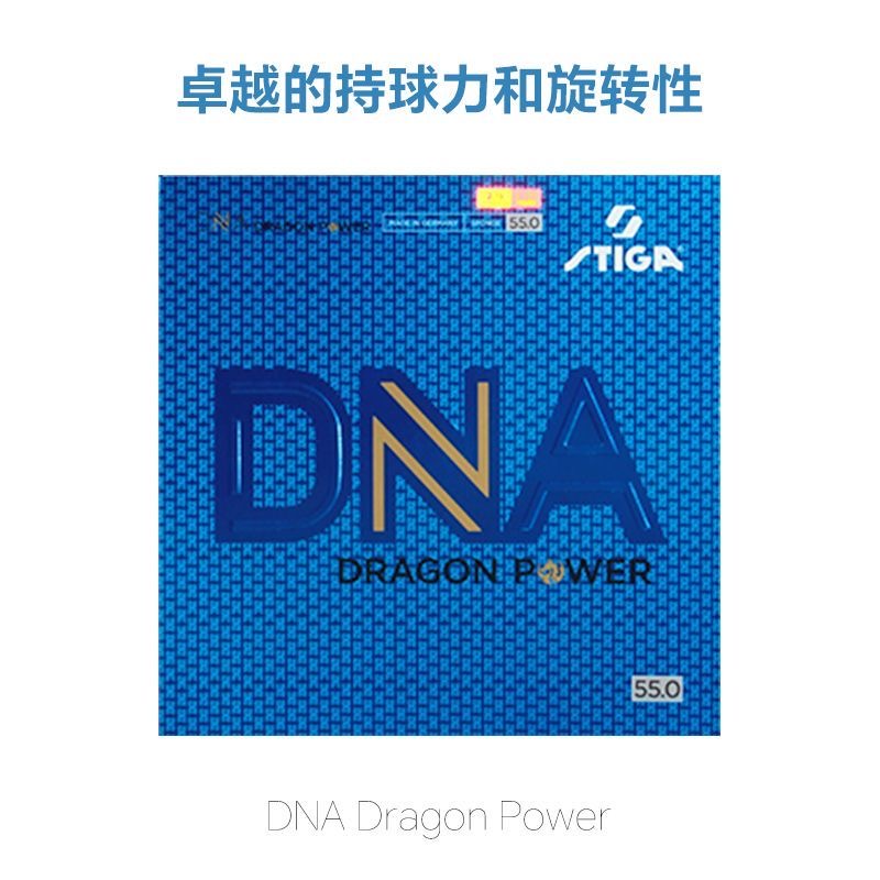 STIGA DNA DRAGON POWER Table T - Table Tennis Germany recension och pris