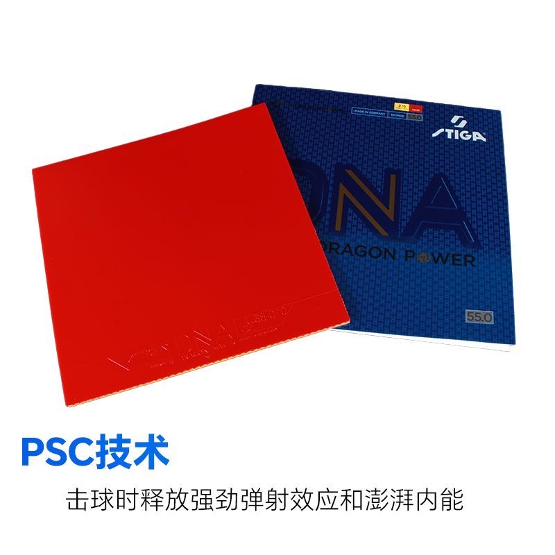 STIGA DNA DRAGON POWER Table T - Table Tennis Germany recension och pris
