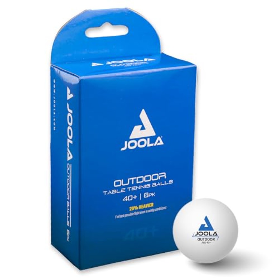 Outdoor Table Tennis Balls - 6 - Table Tennis Is Played With A recension och pris