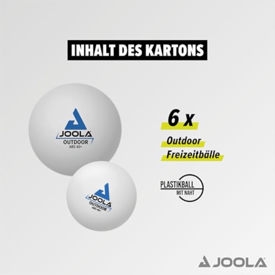 Outdoor Table Tennis Balls - 6 - Table Tennis Is Played With A recension och pris