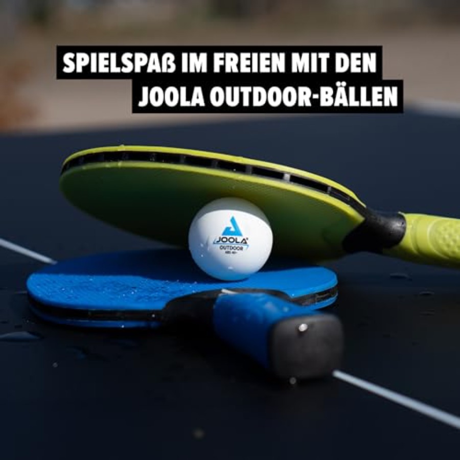 Outdoor Table Tennis Balls - 6 - Table Tennis Is Played With A recension och pris